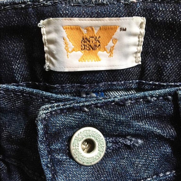 ANTIK DENIM Dark Denim Skirt - Picture 7 of 7